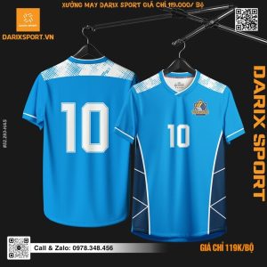 Mẫu áo bóng chuyền thiết kế Darix Sport