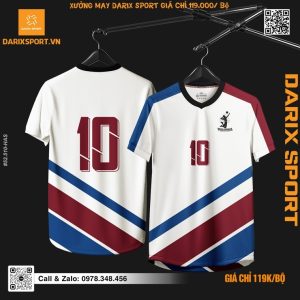 Mẫu áo bóng chuyền đặt may thiết kế online đẹp