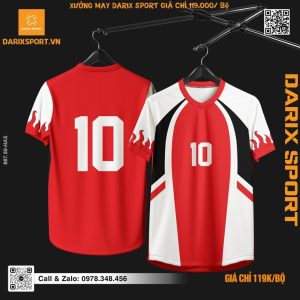 Đồng phục bóng chuyền bán chạy