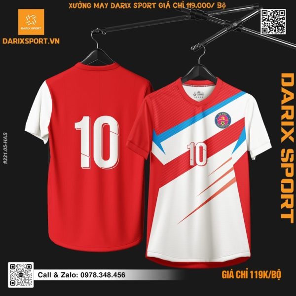 Áo bóng chuyền thiết kế của Darix Sport