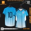 Mẫu áo bóng chuyền thiết kế darix sport 2025