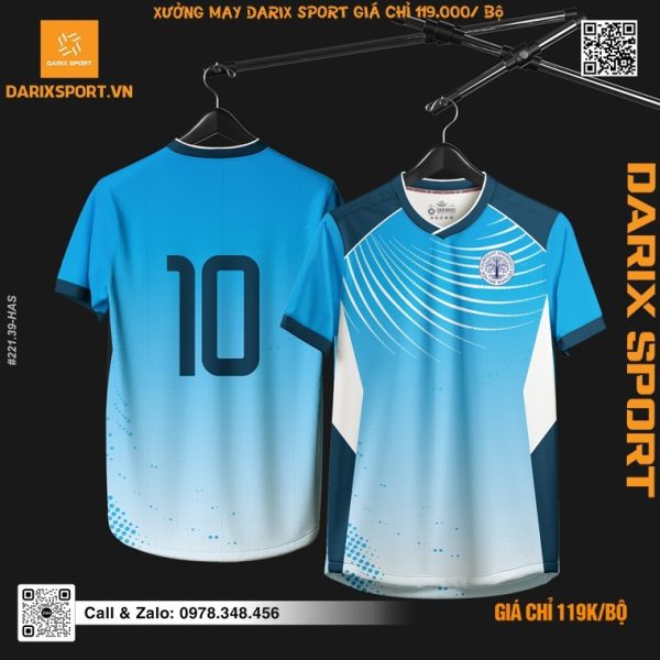 Mẫu áo bóng chuyền thiết kế darix sport 2025