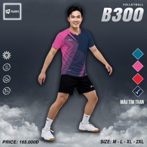 Mẫu áo bóng chuyền có sẵn Aura vượt trội về chất lượng