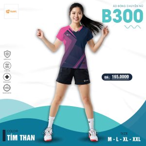 Mẫu áo bóng chuyền nữ có sẵn Aura