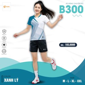 Mẫu áo bóng chuyền nữ có sẵn Aura