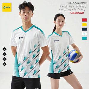 Mẫu áo bóng chuyền có sẵn ship nhanh