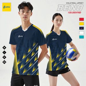 Đặt mua áo bóng chuyền thiết kế có sẵn Yeka
