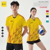 Mẫu áo bóng chuyền đồng đội có sẵn Yeka