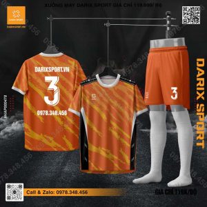Mẫu áo bóng đá cổ trụ đẹp