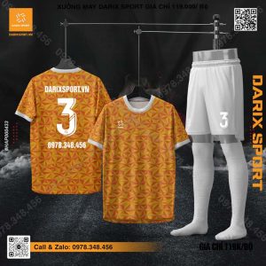 Đặt may áo đá banh theo mẫu