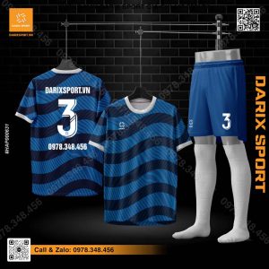 Mẫu áo bóng đá Darix Sport đẹp